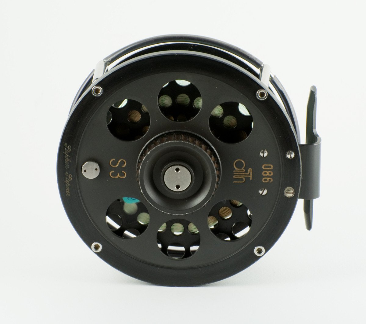 Ari 't Hart S3 fly reel