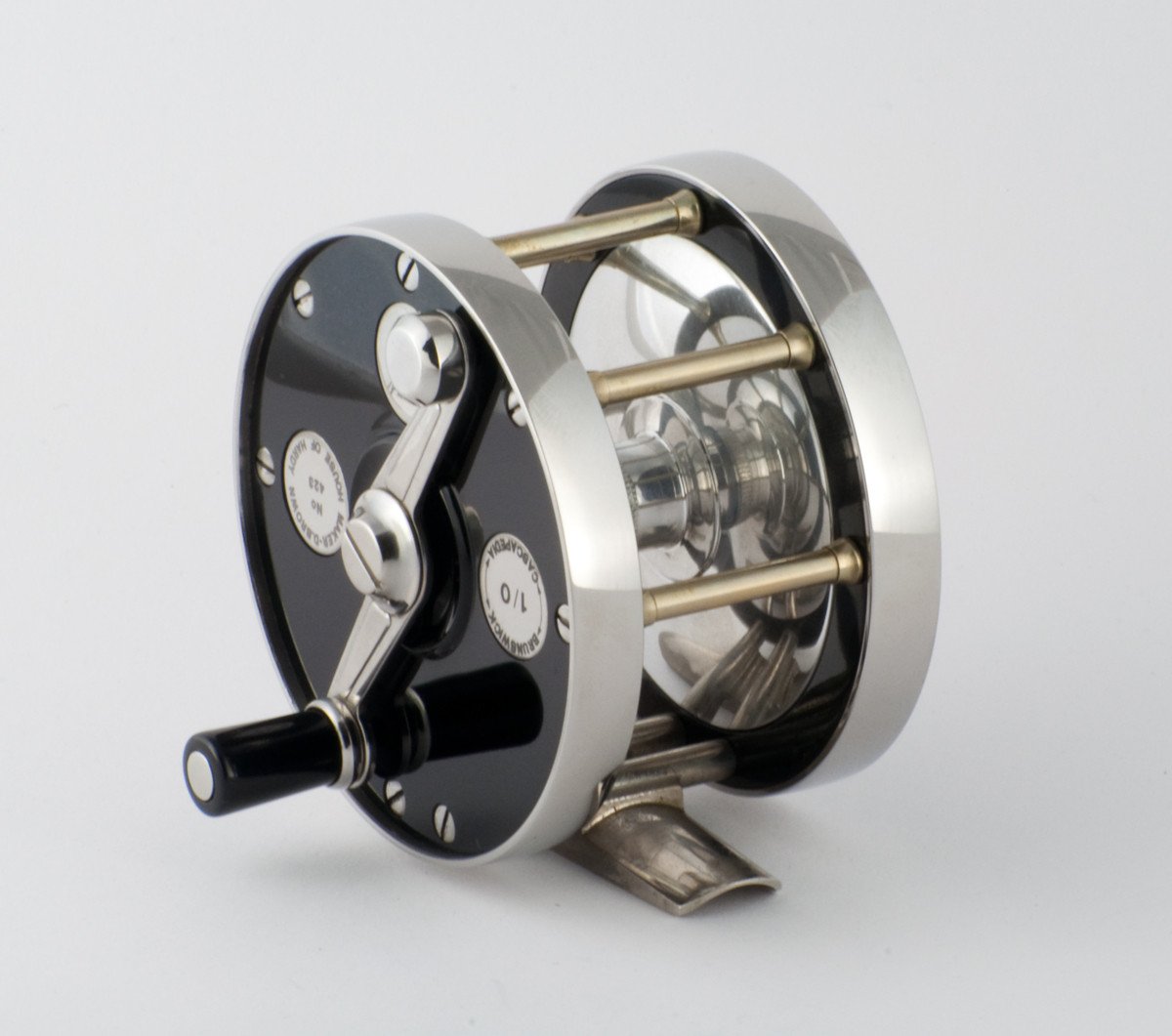 Hardy Brunswick Cascapedia 1/0 Limited Edition Fly Reel - LHW