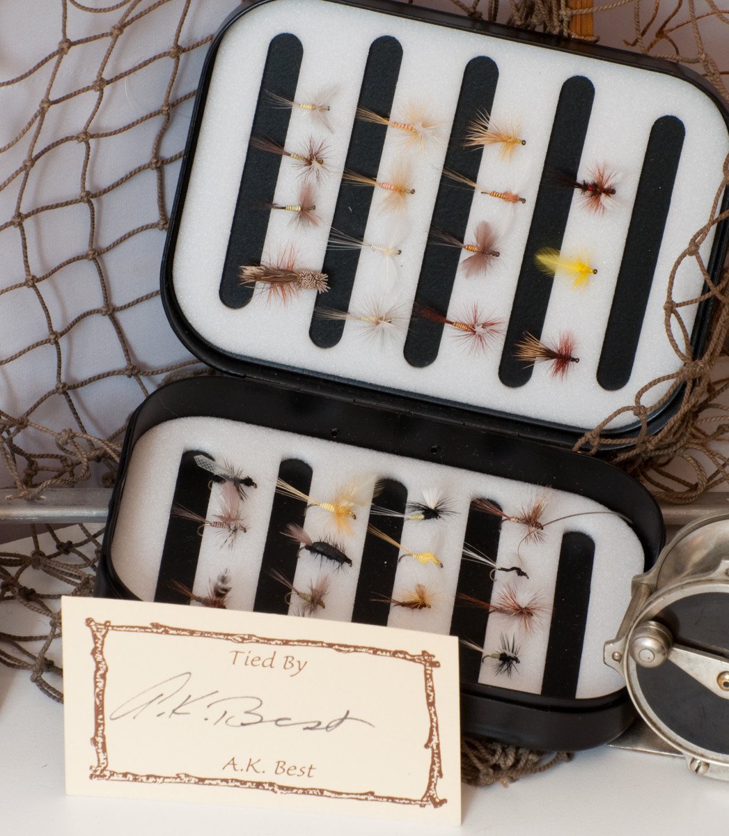 AK Best Flies in Wheatley Box 