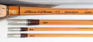 Thomas and Thomas Paradigm Bamboo Rod - 8' 3/2 5wt