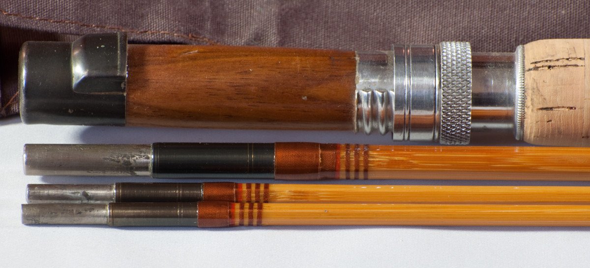 Thomas, FE -- Special Streamer Bamboo Rod 8'6 3/2 6/7wt 