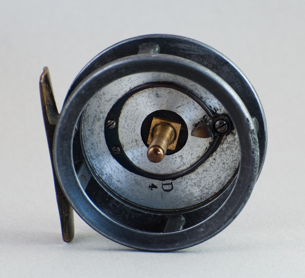 Dingley Fly Reel 2 3/4" - Telephone Latch - Westley Richards 
