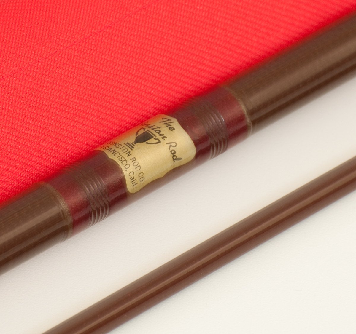 Winston, RL (San Francisco) -- 9'3 5wt Fiberglass Rod 