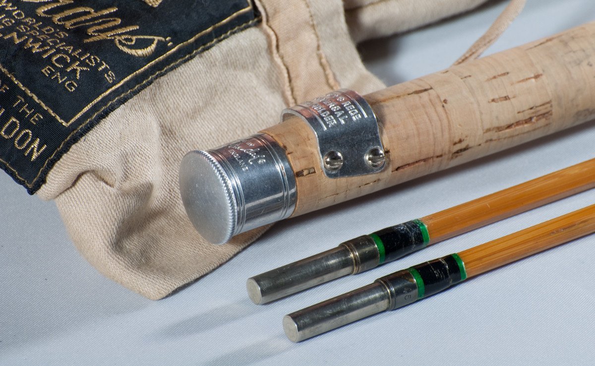 Hardy Bros. Palakona Bamboo Rod 7'2 2/2 5wt