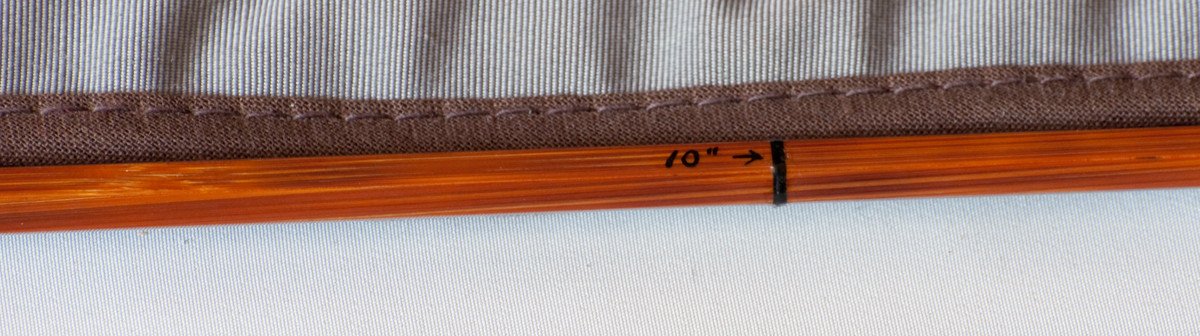 Paul Young Midge Bamboo Rod 6'3