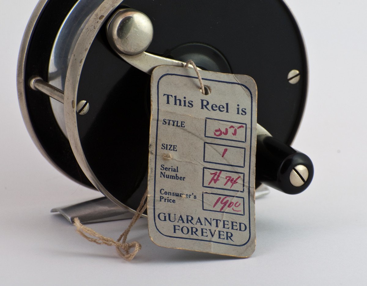Edward Vom Hofe Model 355 Peerless Fly Reel - Size 1