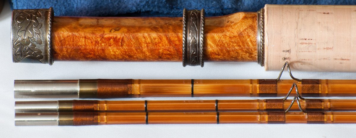 South Creek Ltd Bamboo Rod - Gierach Signature Rod 7'9 3/2 5wt MINT!