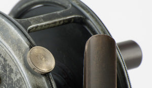 Hardy Uniqua 3 3/4" Wide Drum Fly Reel