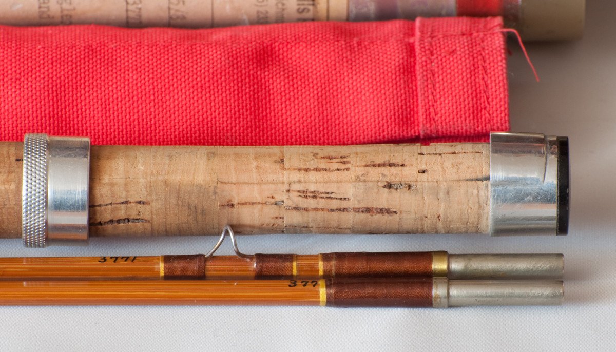 Howells, Gary -- 7' 4-5wt 2/2 Bamboo Rod 