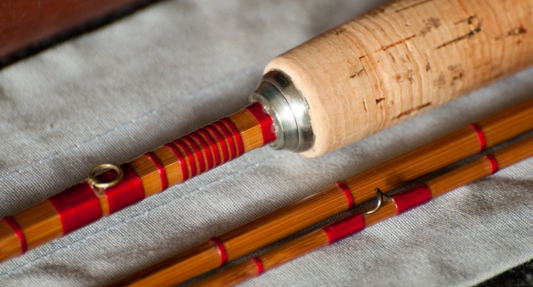 Hawes, Hiram -- 8' 3/1 Bamboo Rod 