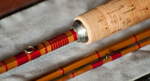 Hawes, Hiram -- 8' 3/1 Bamboo Rod 