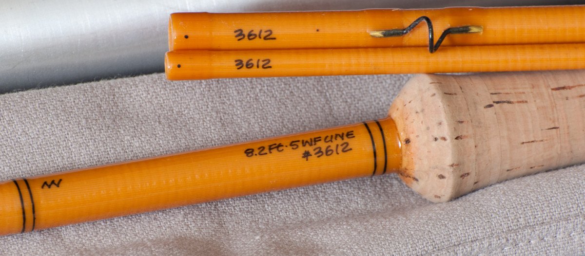 Wojnicki, Mario -- 8'2 3 piece 5wt Fiberglass Rod 