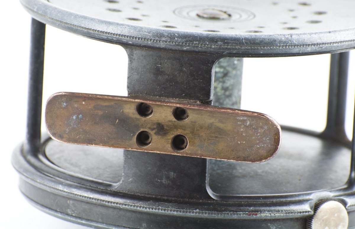 Hardy Perfect 4 1/4" fly reel - MKII check 