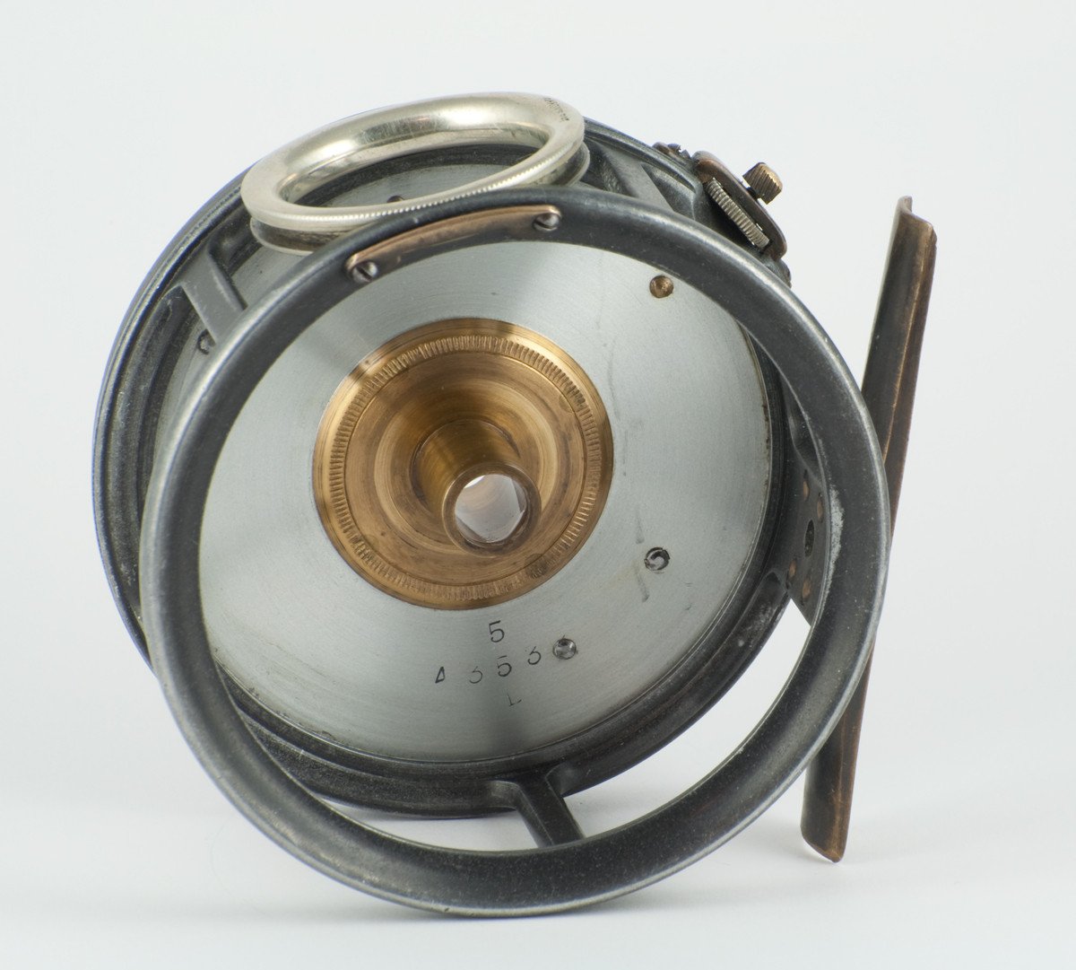 Hardy Wide Drum Perfect 3 3/4" - 1906 check 