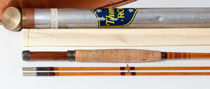 Thomas, FE -- Browntone Bamboo Rod - 8' 2/2 