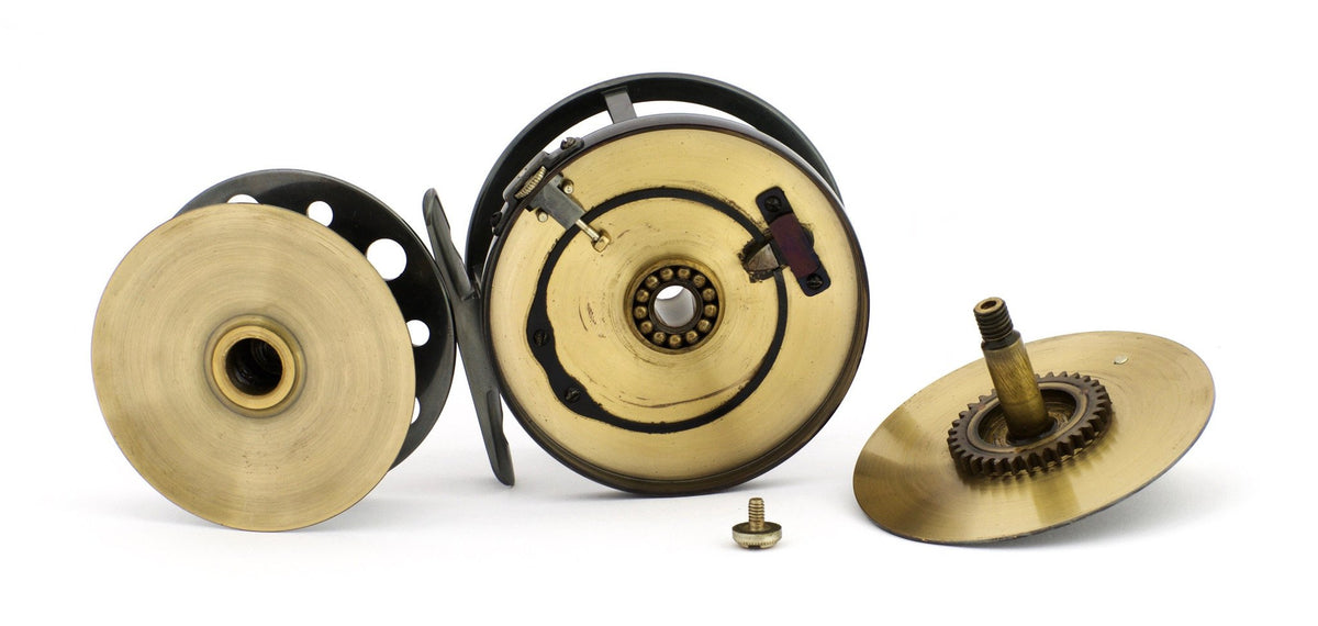 Hardy All Brass Perfect 125th Anniversary Ltd. Edition Fly Reel