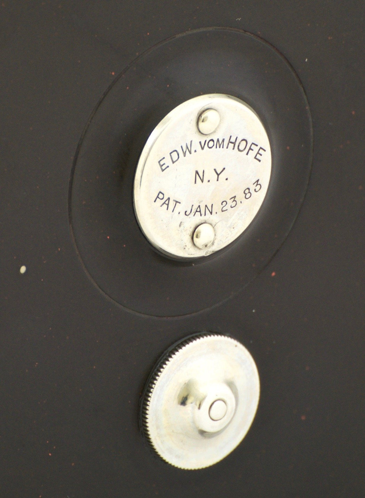 Edward Vom Hofe early Model 423 Fly Reel - Size 5/0