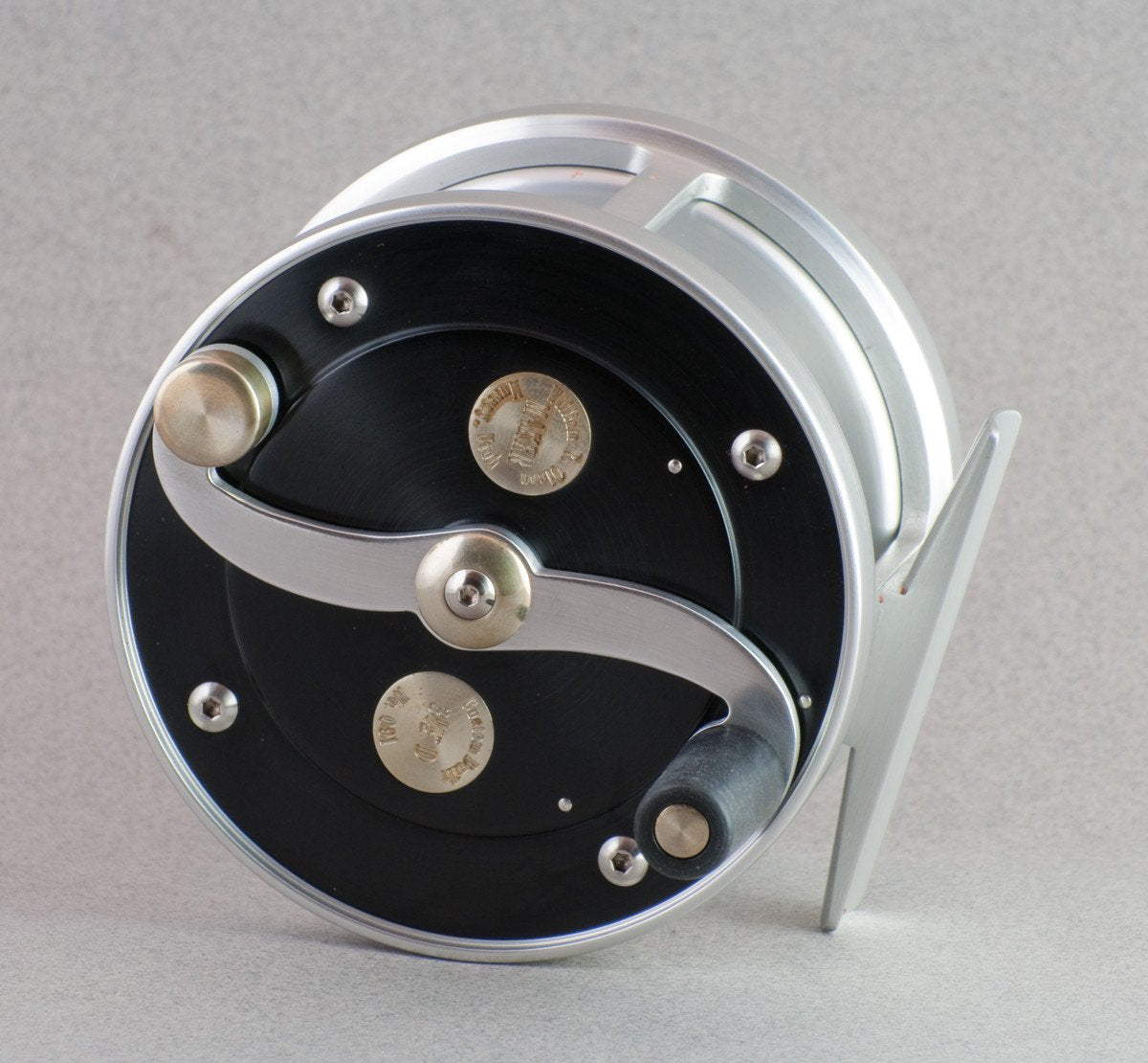 William Olson Sealed Drag Series 3 1/2" Wide Drum Fly Reel 