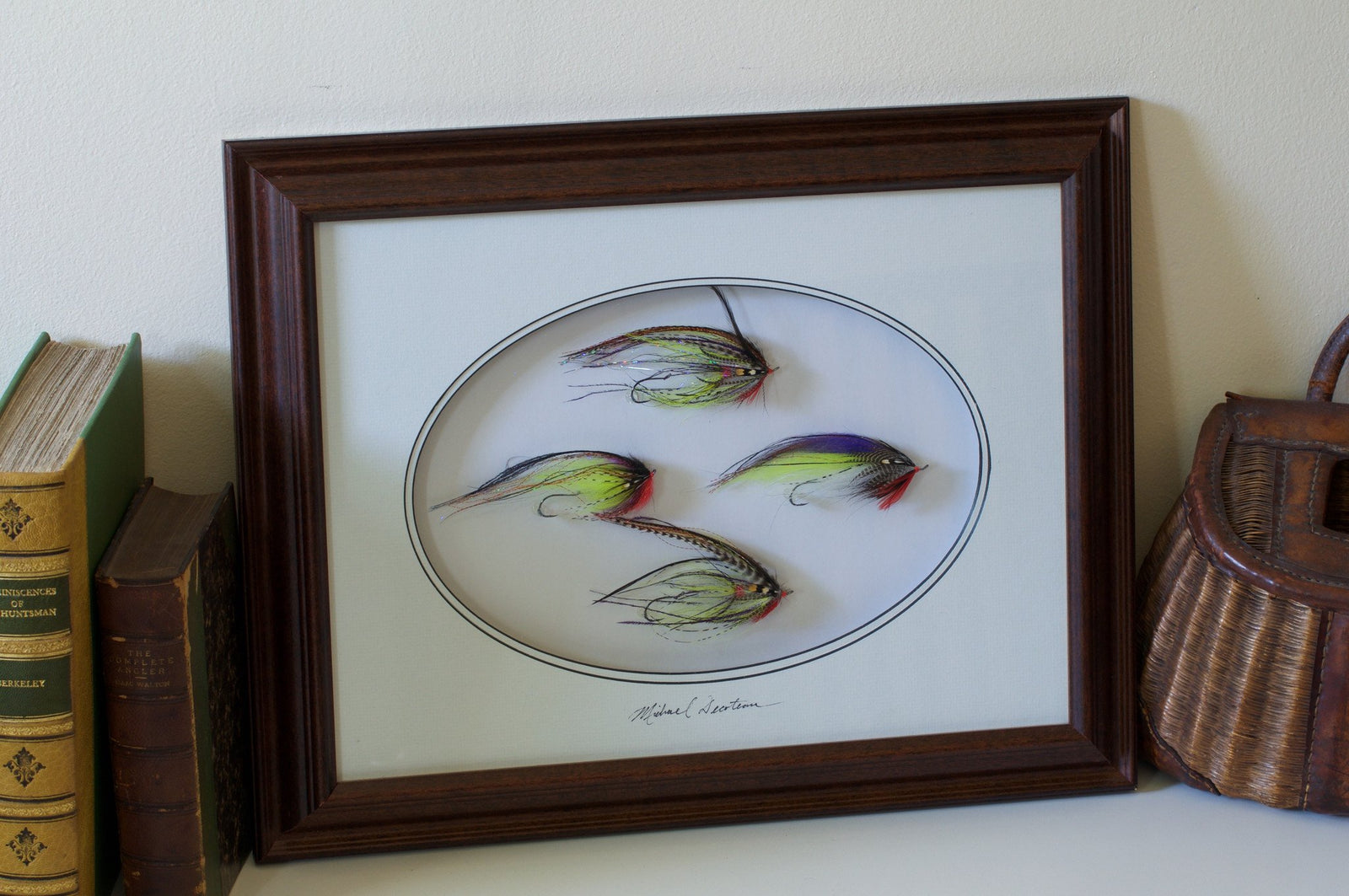 Decoteau Framed Flies 