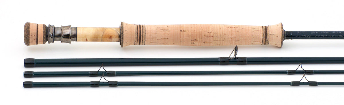 Burkheimer, CF -- Model 595-3 DAL Vintage Graphite Rod 