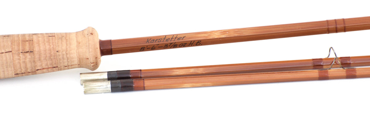 Karstetter, Marty - Hollow-Built Bamboo Rod 8'6 5wt 