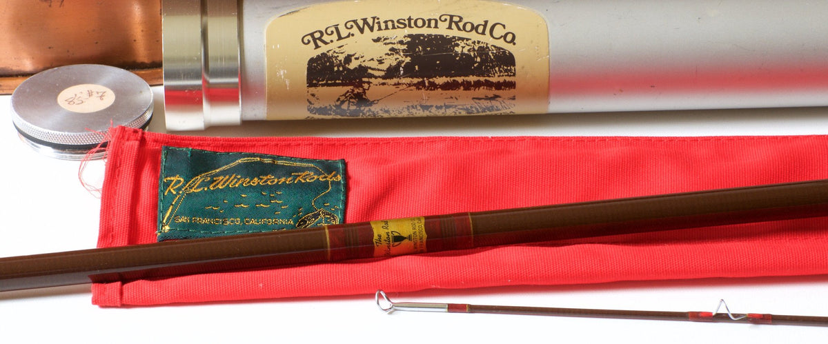 Winston R.L. / Tom Morgan - "Unity with the Universe" Fiberglass 8'6" 7wt 