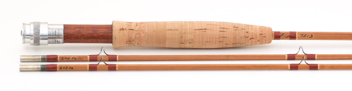 Uslan, Nat -- 7'6 2/2 5wt Penta Bamboo Rod 
