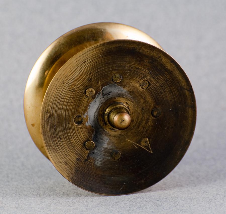 Jardine Patent Brass/Ebonite Fly Reel 2 1/2" 