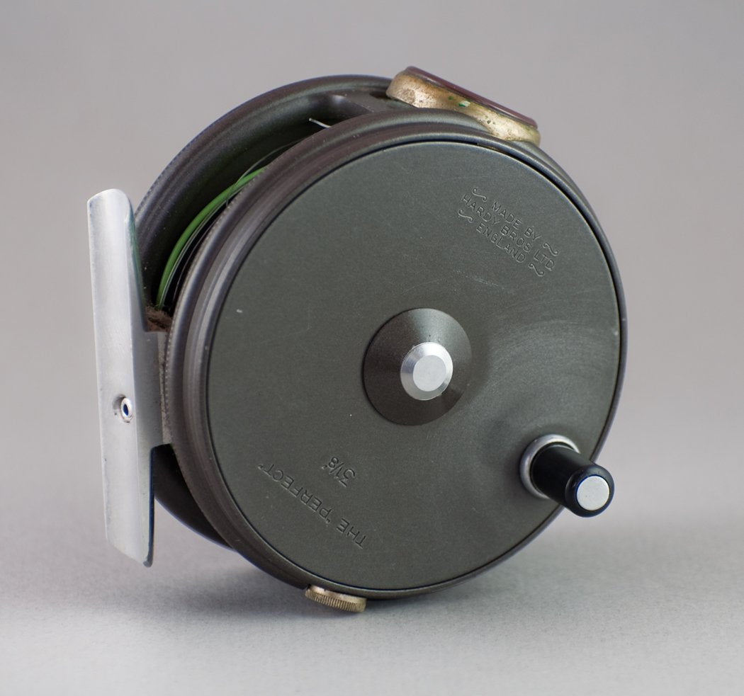Hardy Perfect Fly Reel 3 1/8" Ceramic Line Guide with Spare Spool 