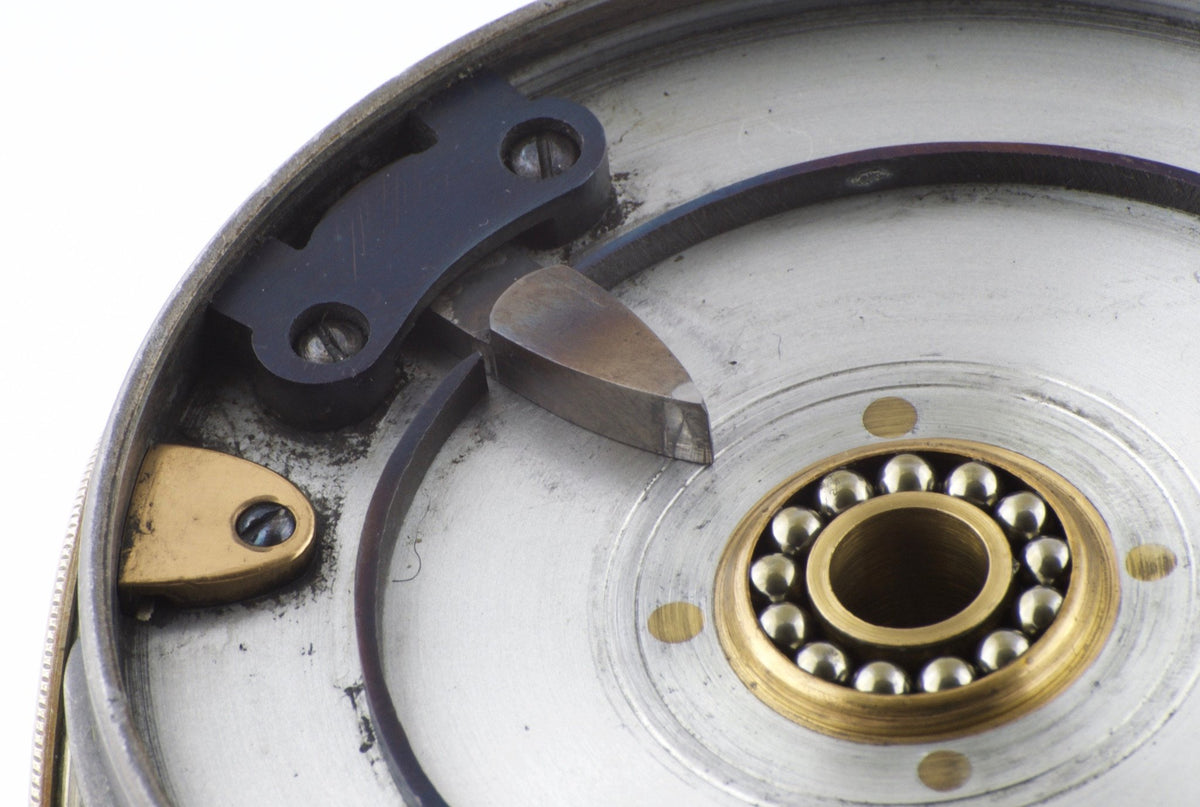 Hardy Perfect 4" Wide Drum 1905 Check Fly Reel 