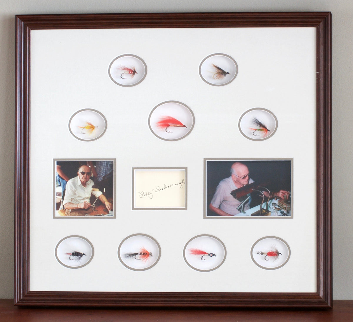 Rosborough, Polly - Framed Flies 