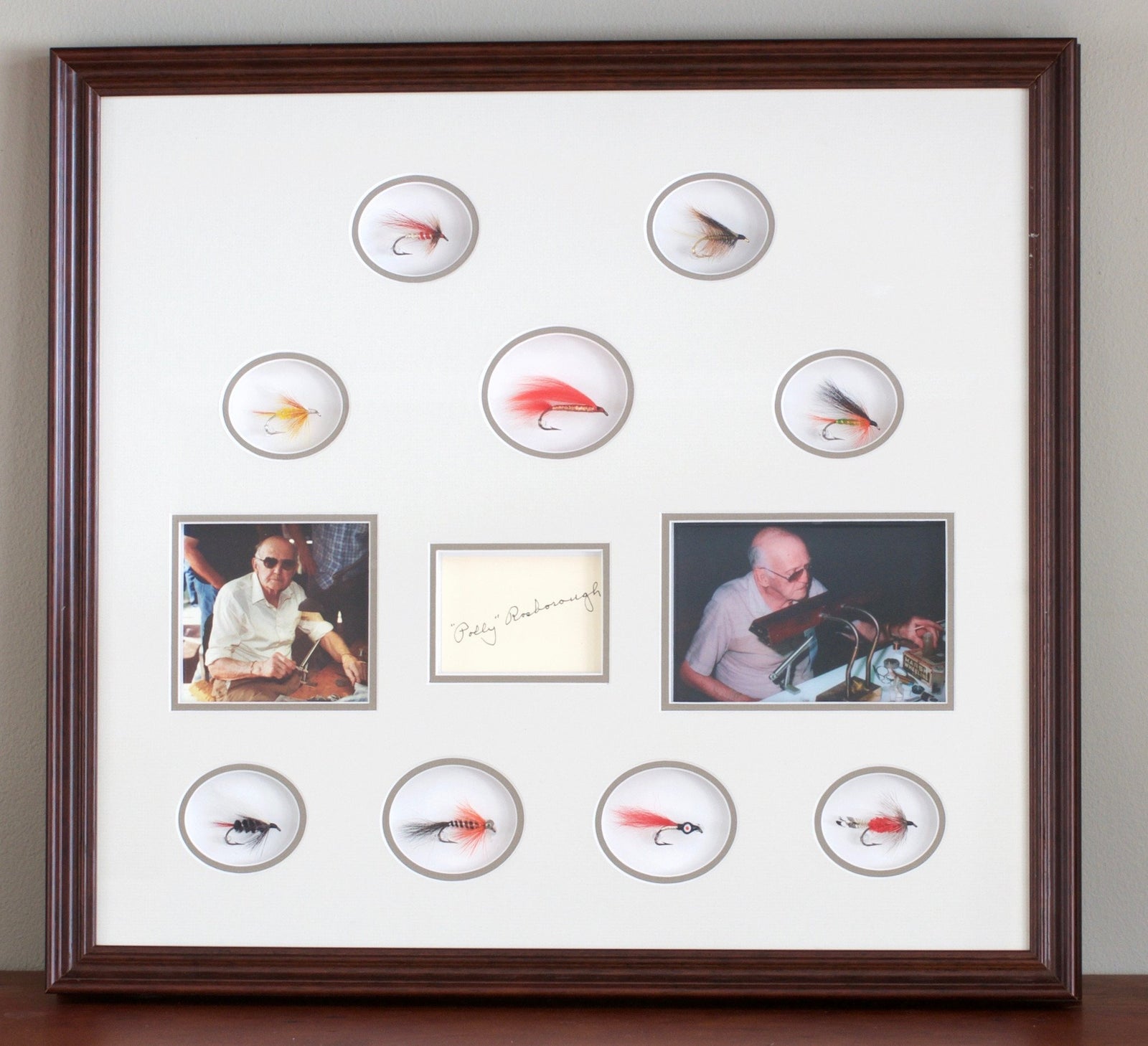 Rosborough, Polly - Framed Flies 