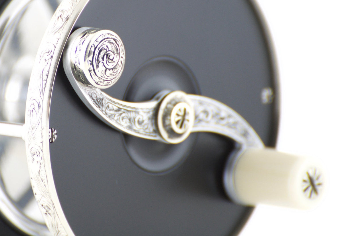 Bellinger Presentation Custom Engraved 3" Trout Reel 