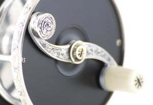 Bellinger Presentation Custom Engraved 3" Trout Reel 