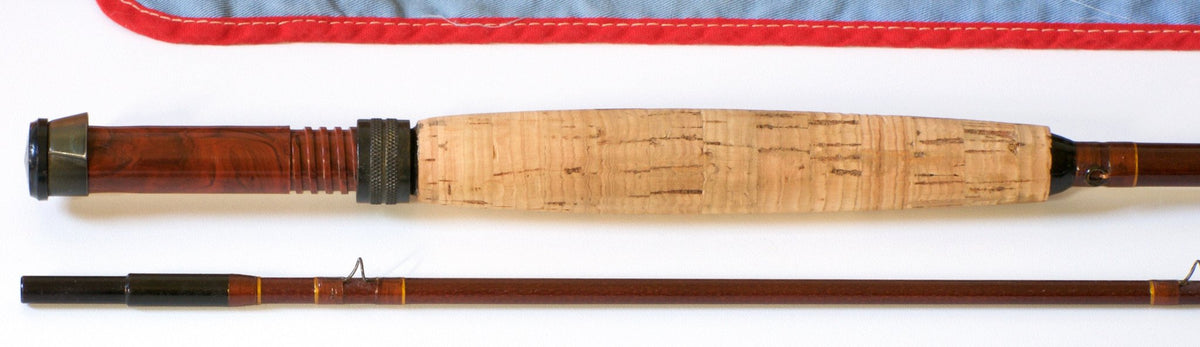 Heddon #70 Pal Deluxe 7'6 5wt Fiberglass Rod 