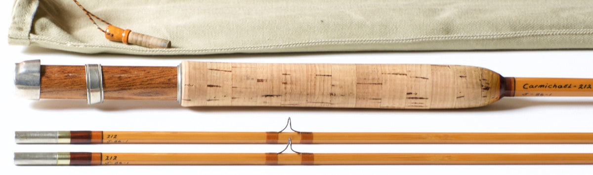 Carmichael, Hoagy -- Model 212 Bamboo Rod 