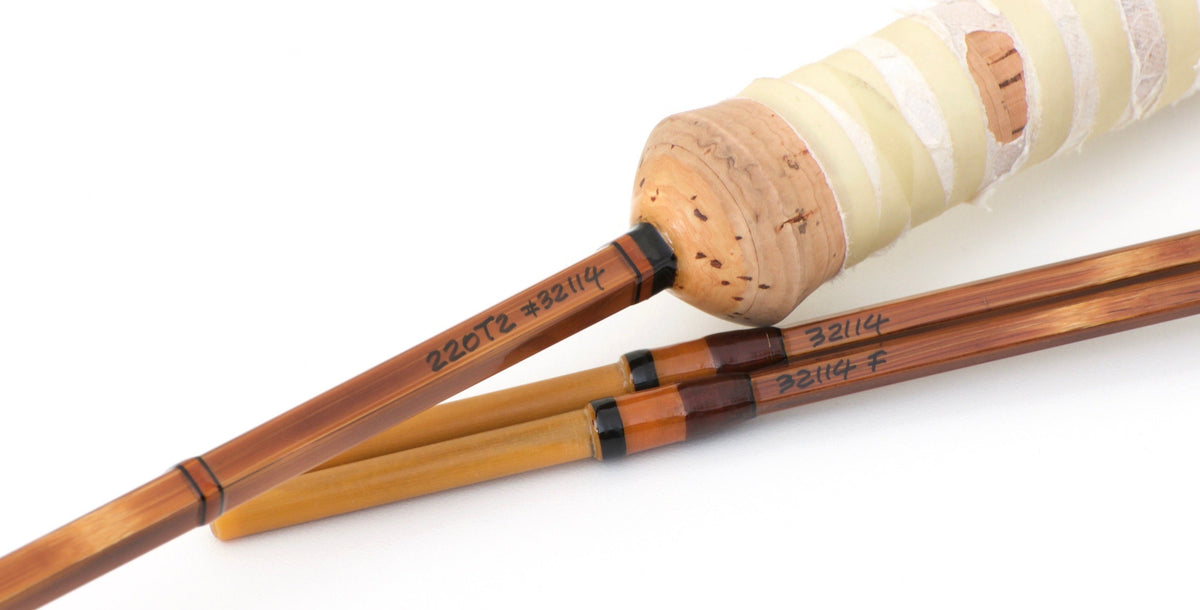 Wojnicki, Mario -- 7'3 2/2 4wt HB Penta Bamboo Rod 