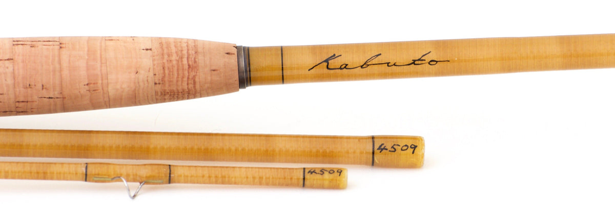 Kabuto 7'6 4wt Fiberglass Rod 