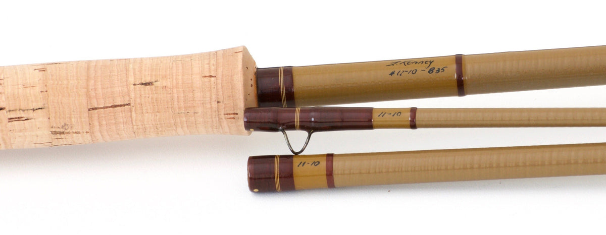 Kenney, Larry - 8'3 4-5wt Fiberglass Rod 