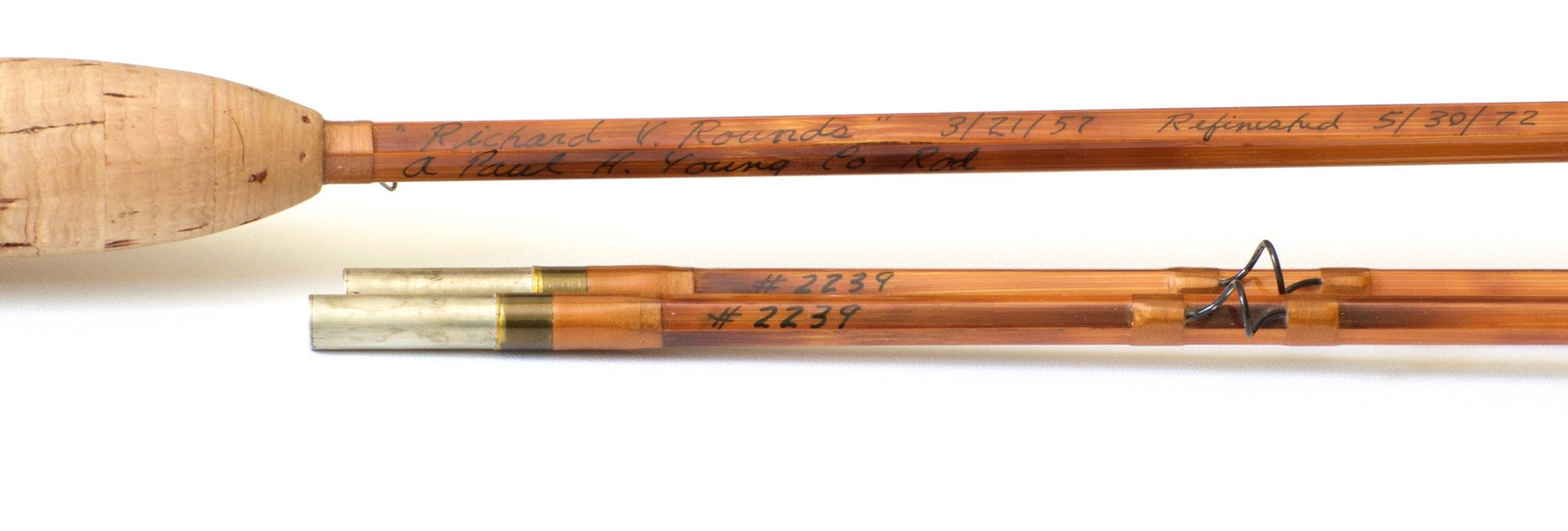 Young, Paul H. -- Para 15 Bamboo Rod 
