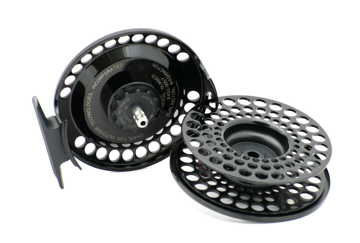 Charlton 8450C Fly Reel w/ 7/8 Spool