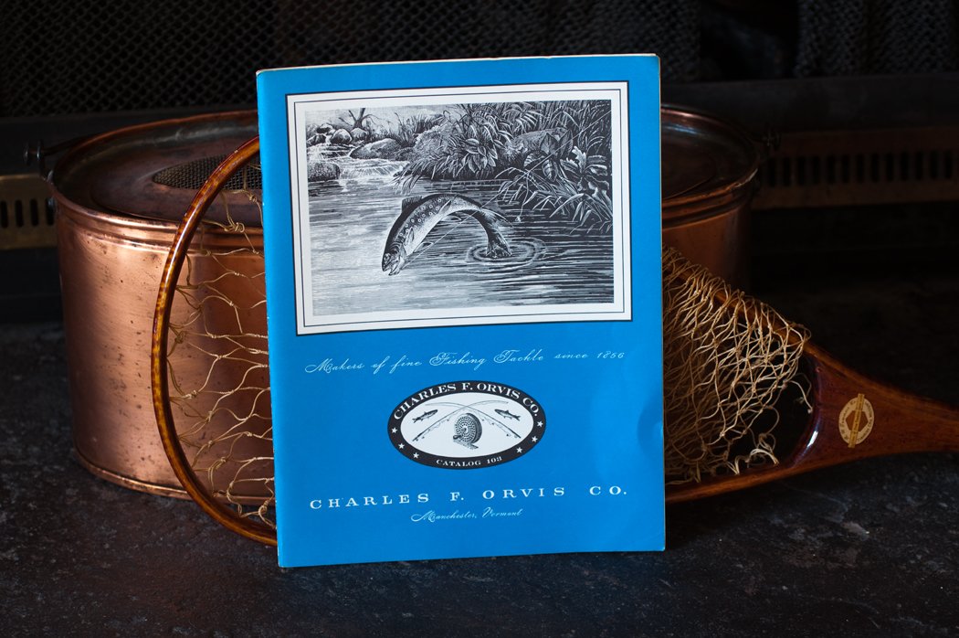 Orvis Fishing Tackle Catalog - 1959