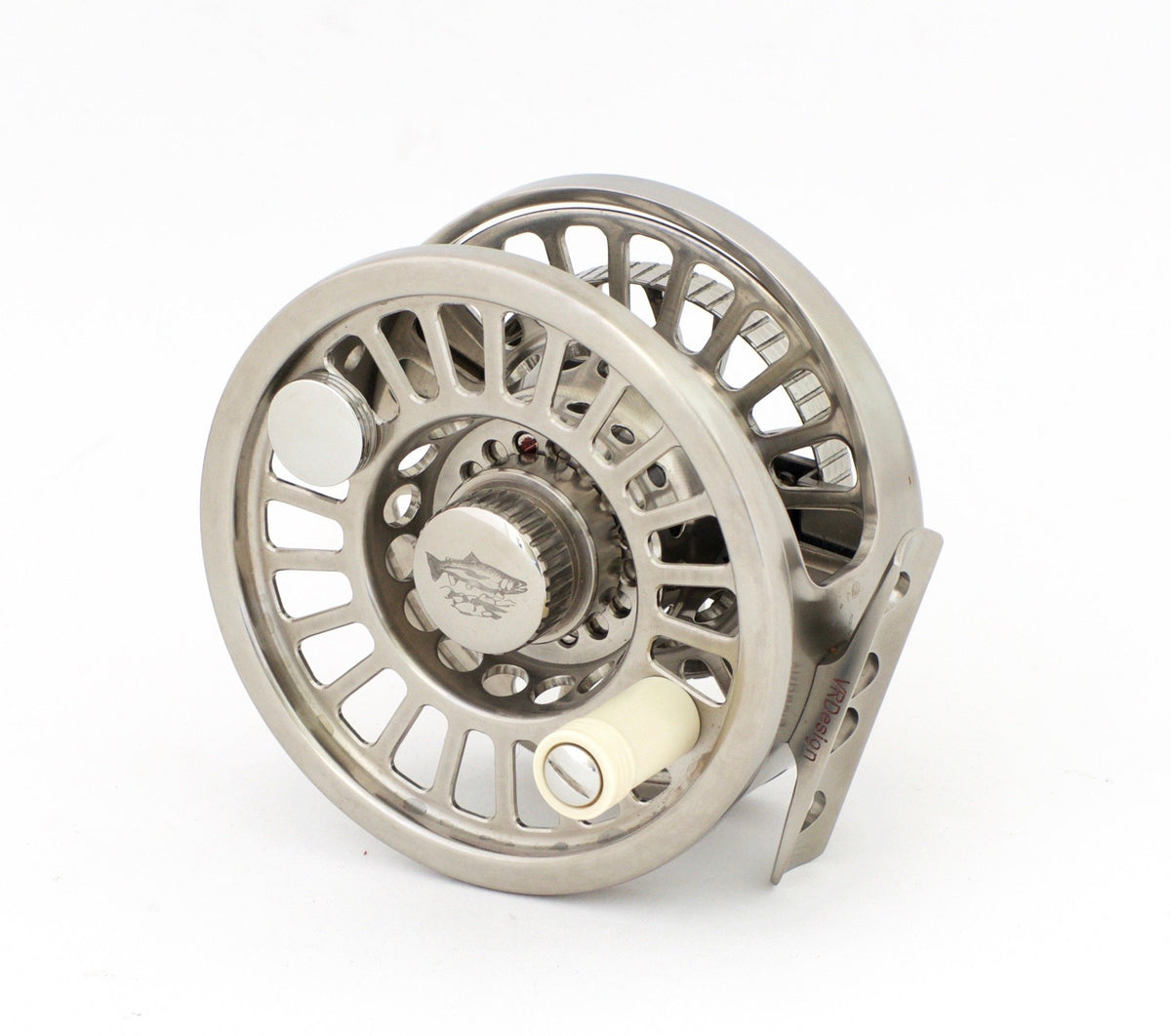 VR Design Salmo Trutta Perfection MKII 8/10 Fly Reel w/ Spare Spool
