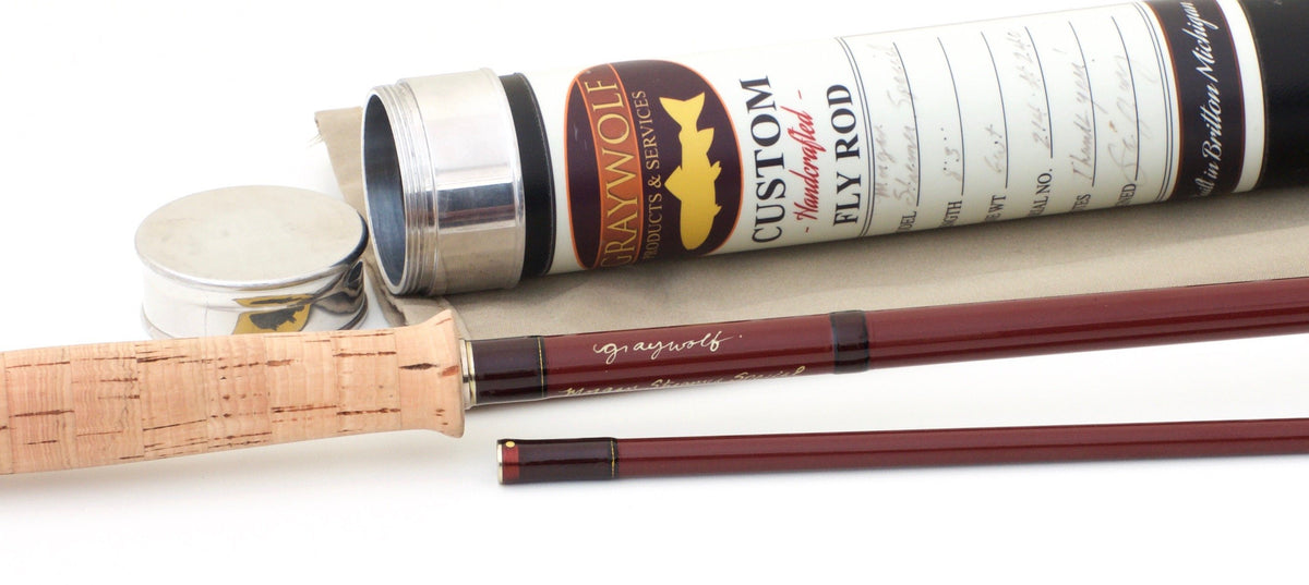 Morgan, Tom / Graywolf "Streamer Special" Fiberglass Fly Rod 
