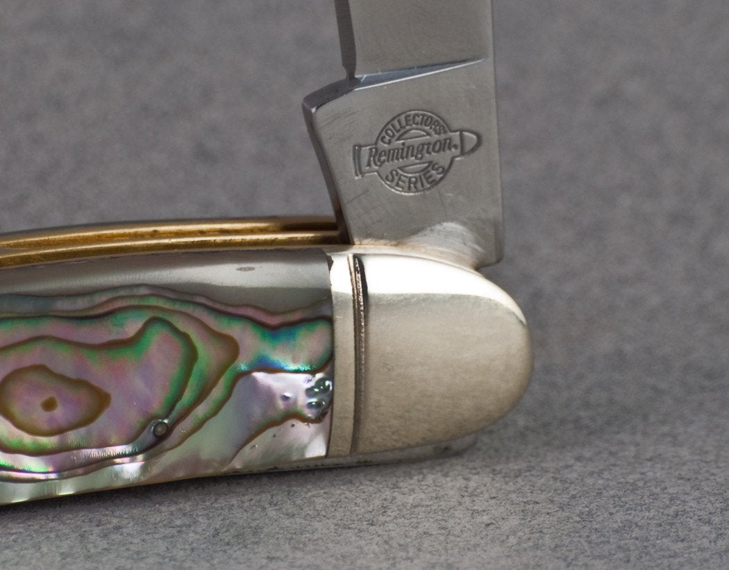 Remington Abalone Muskrat Knife - Collectors' Edition 