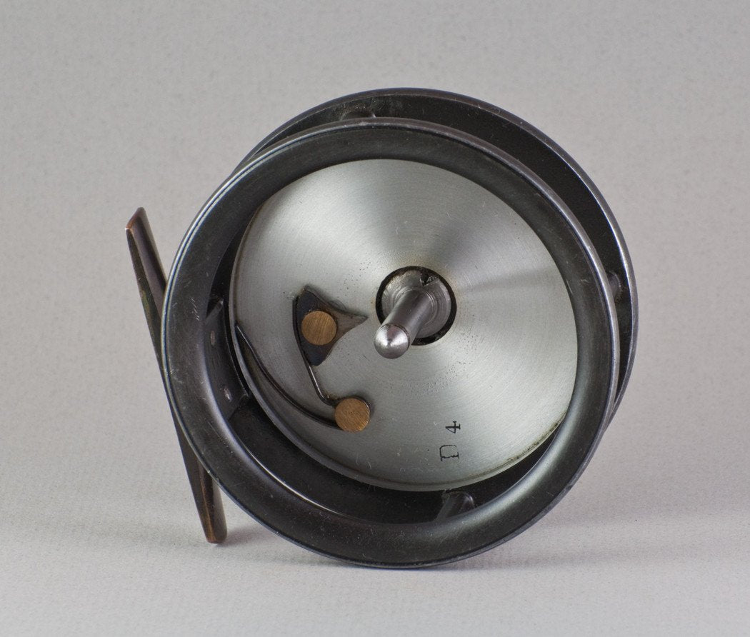 Dingley Fly Reel 3 1/4" St George Style - Malloch 