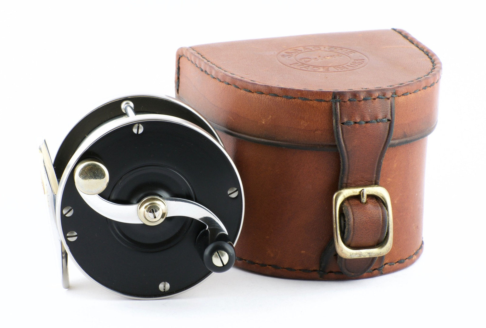 Joe Saracione Deluxe 2 3/4" fly reel