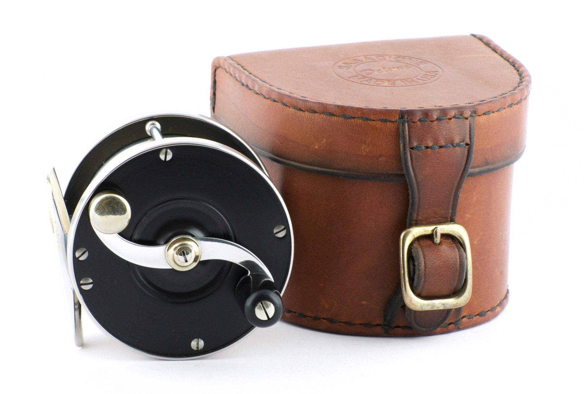 Joe Saracione Deluxe 2 3/4" fly reel