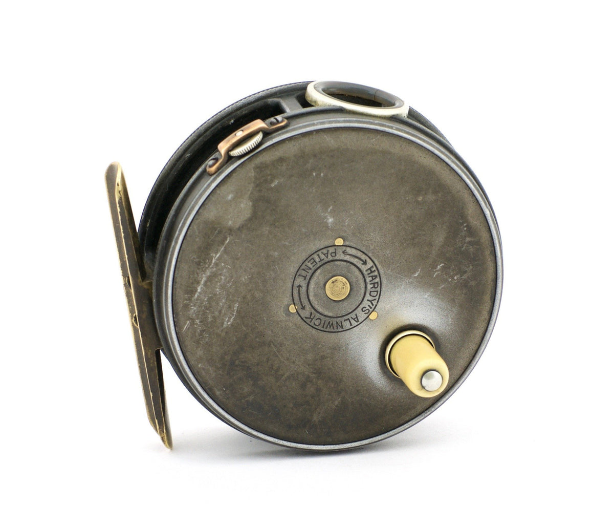 Hardy Perfect 3 3/8" 1912 Check Fly Reel 