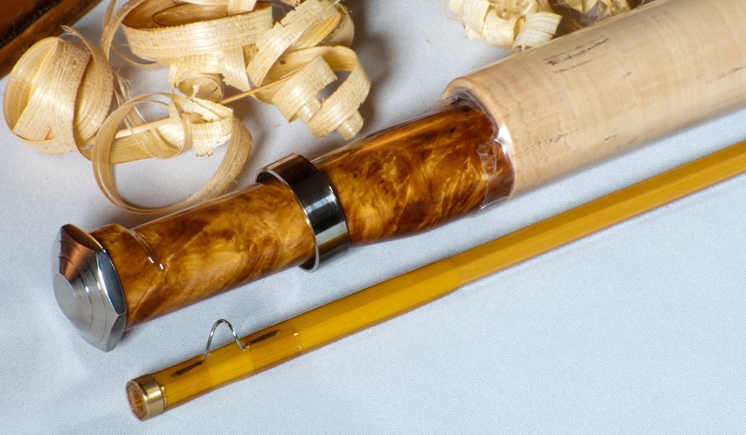 Harada Rod 7'6 2/2 3wt Hollowbuilt